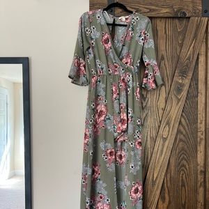 Fun floral romper